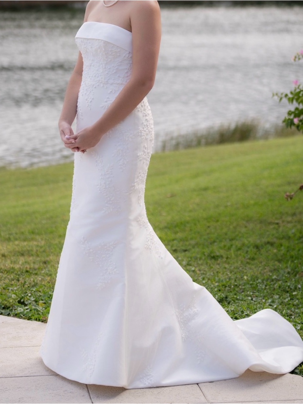 Allison Webb Essex wedding dress -42151. Street size 2